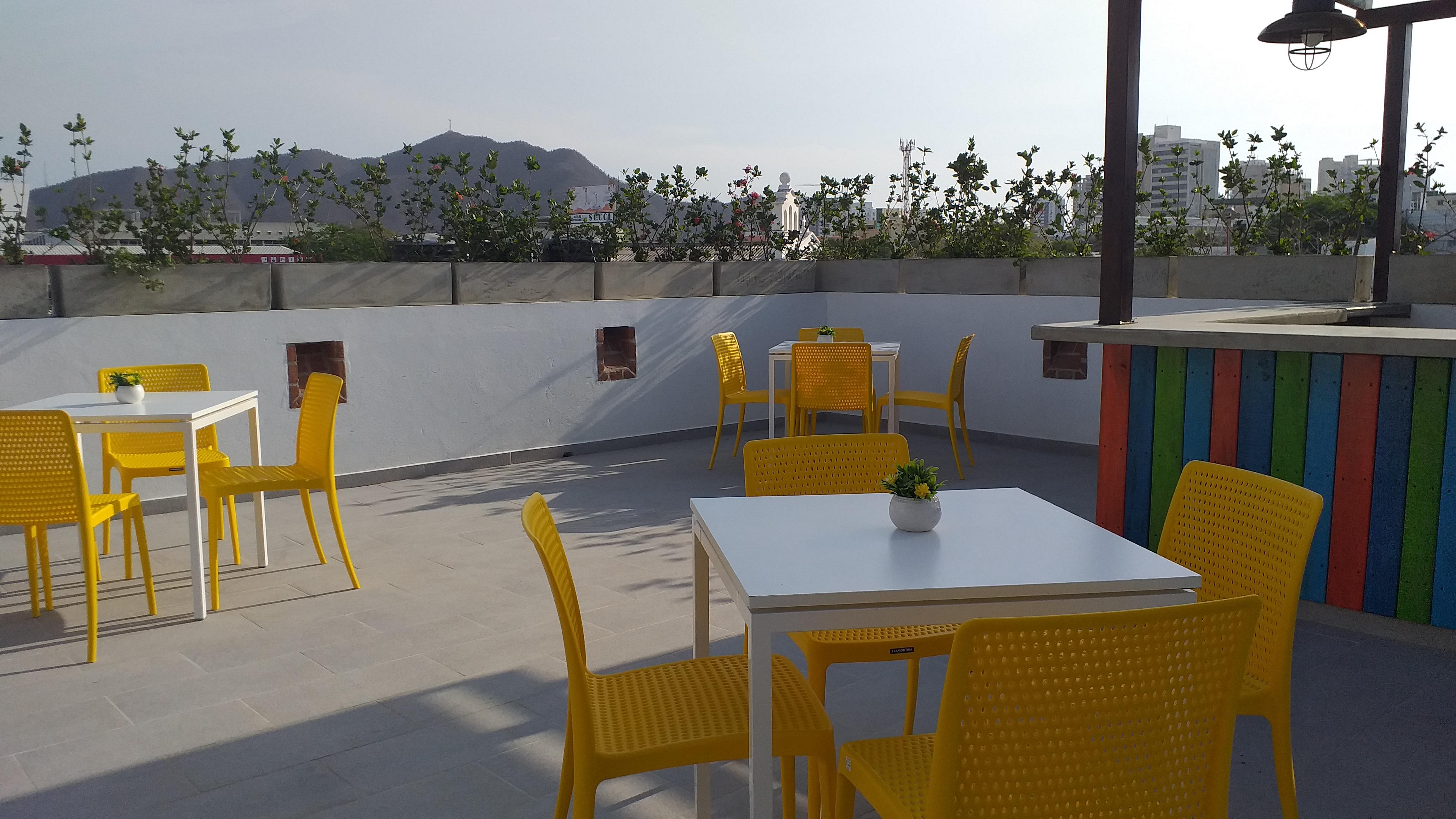 Akuamarina Hotel سانتا مارتا المظهر الخارجي الصورة