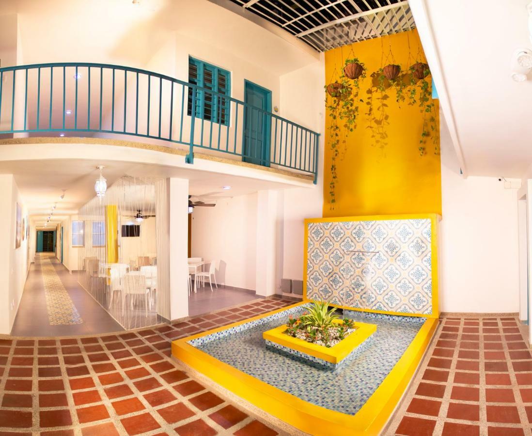 Akuamarina Hotel سانتا مارتا المظهر الخارجي الصورة