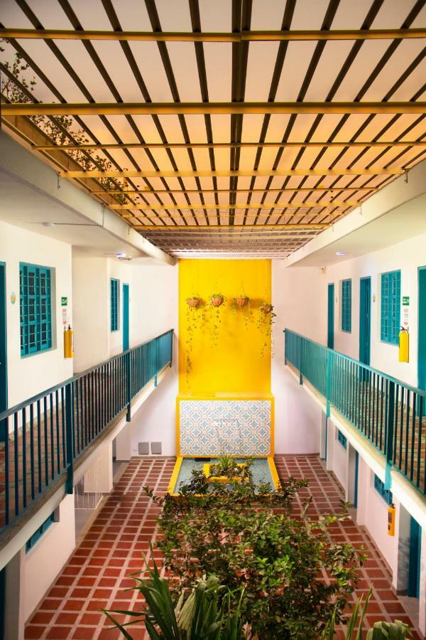 Akuamarina Hotel سانتا مارتا المظهر الخارجي الصورة