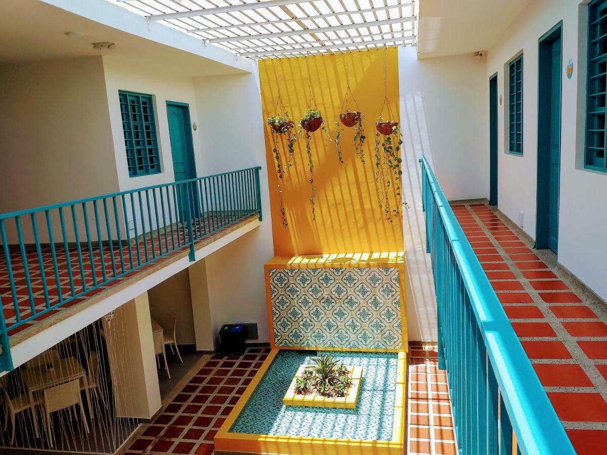 Akuamarina Hotel سانتا مارتا المظهر الخارجي الصورة